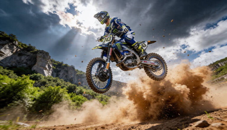 Čestitamo Timu Gajserju, prva zmaga na Yamahi !