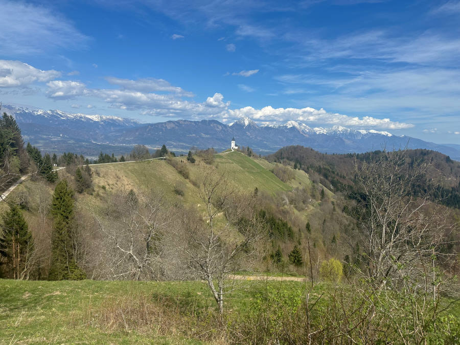 Jamnik v lepem vremenu