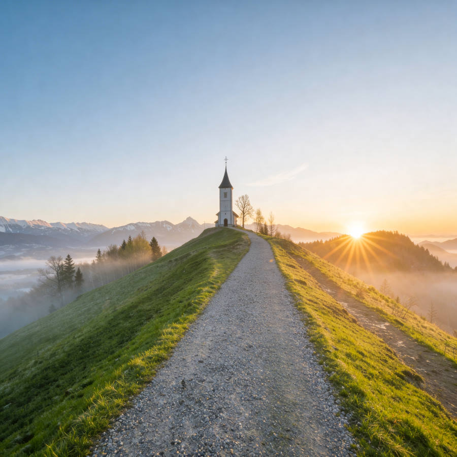 Cerkvica sv. Primoža in Felicijana na Jamniku