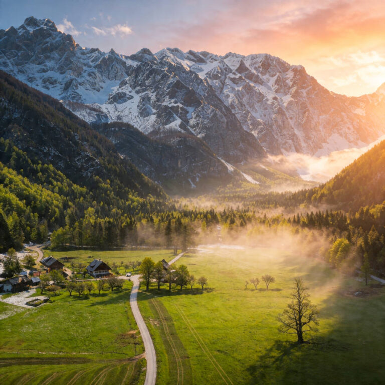 Slovenija priljubljena turistična destinacija pomladi 2026