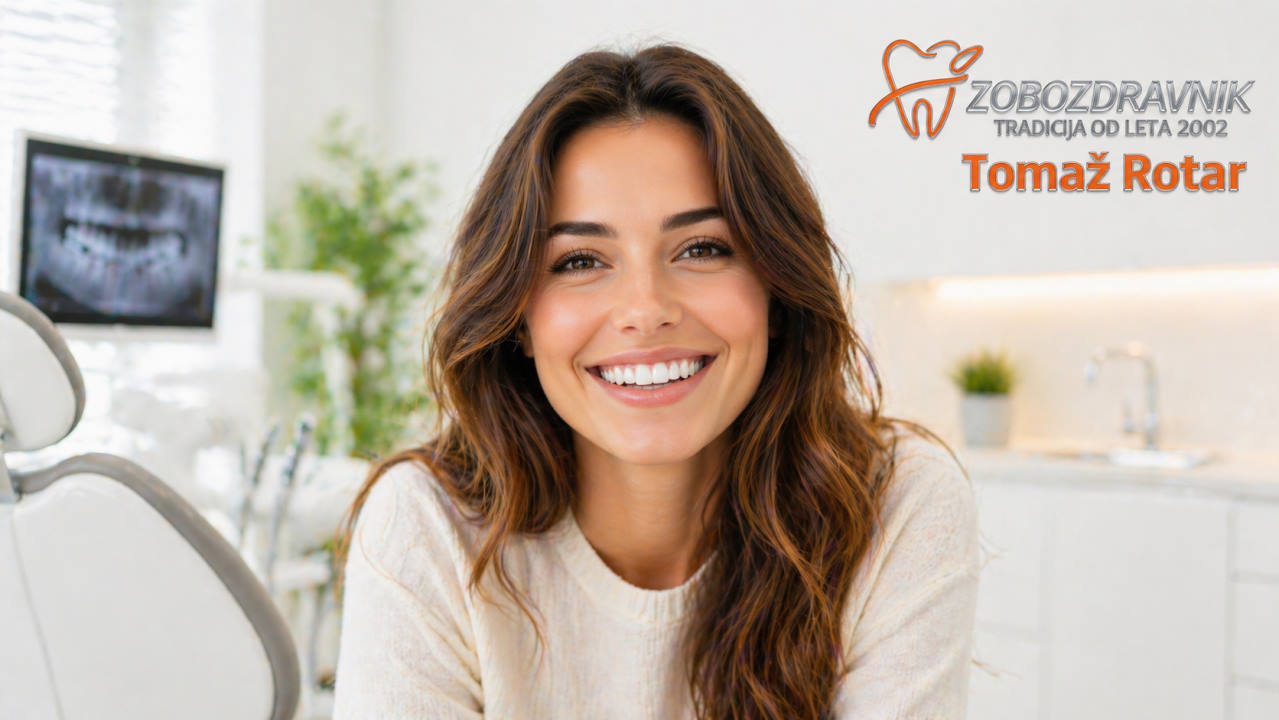 Zobozdravnik Tomaž Rotar